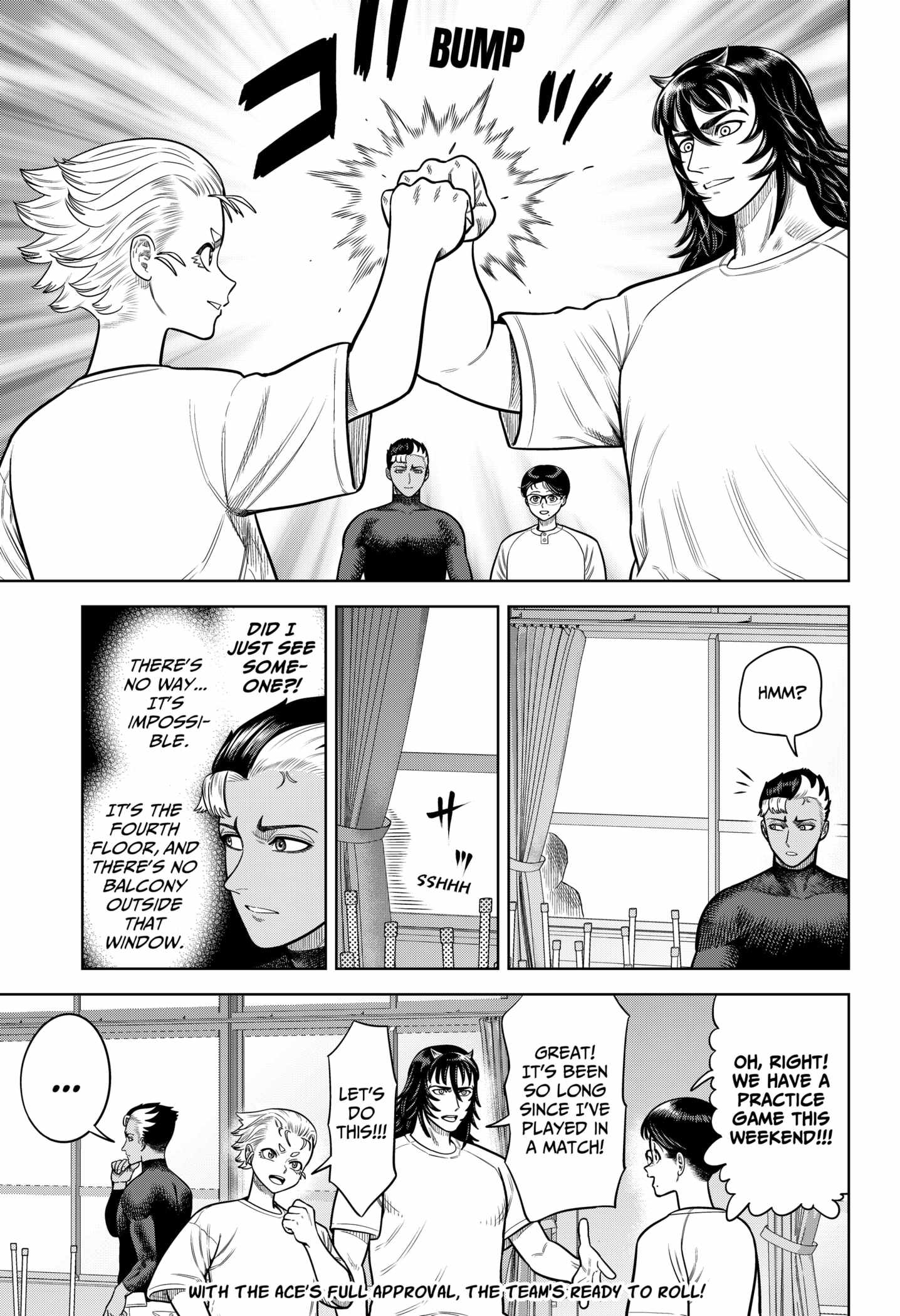 Strikeout Pitch Chapter 3 29